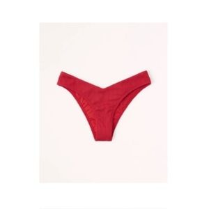 Tall-Side High-Leg Cheeky Swimsuit Bottom